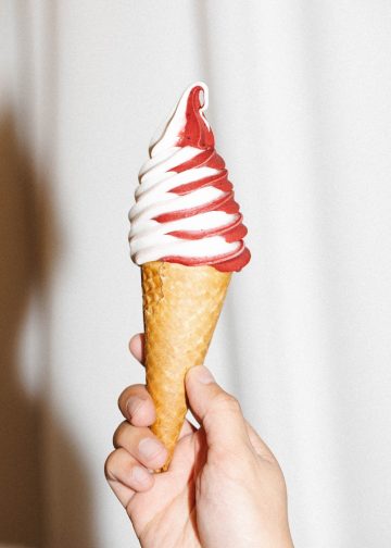 Ice cream from SWIRL