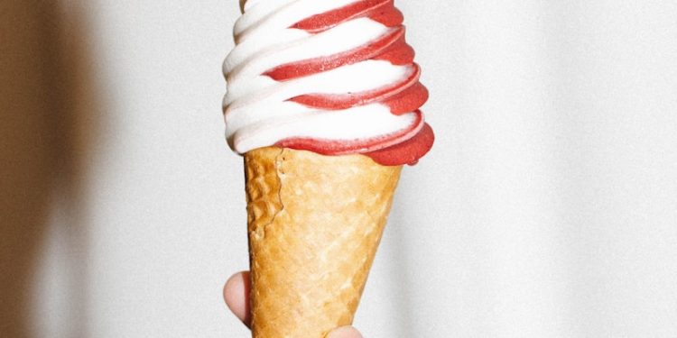 Ice cream from SWIRL